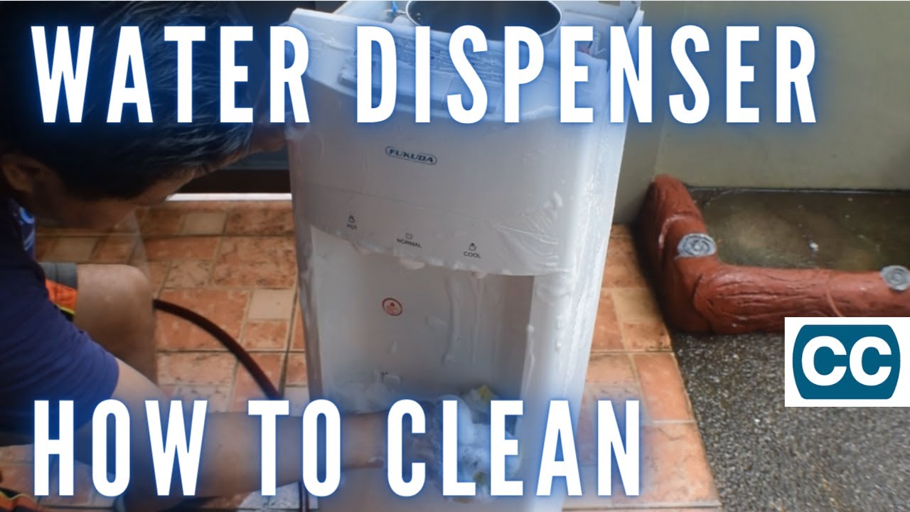 How to Clean and Sanitize Your Dispenser