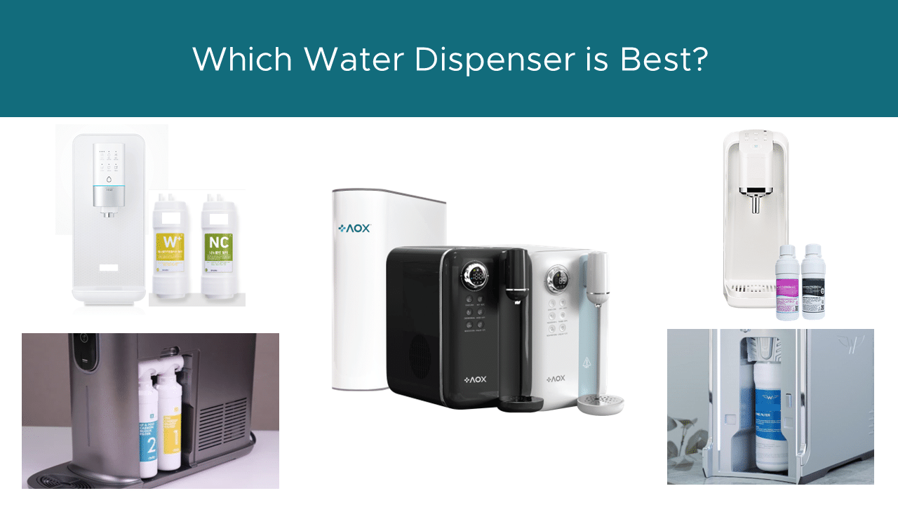 What is The Best Water Dispenser in Johor Bahru?