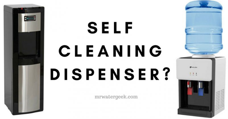 How Does a Self-Cleaning Water Dispenser Work?