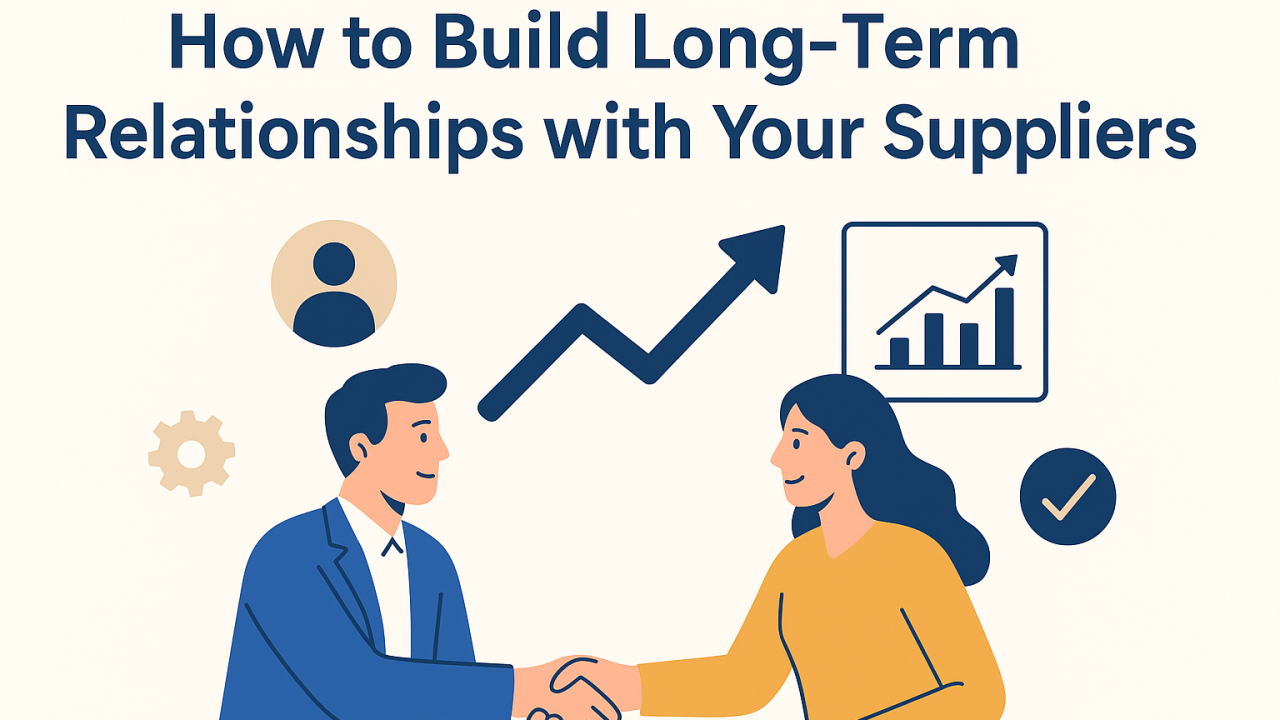 How to Build a Long-Term Relationship with Filter Suppliers