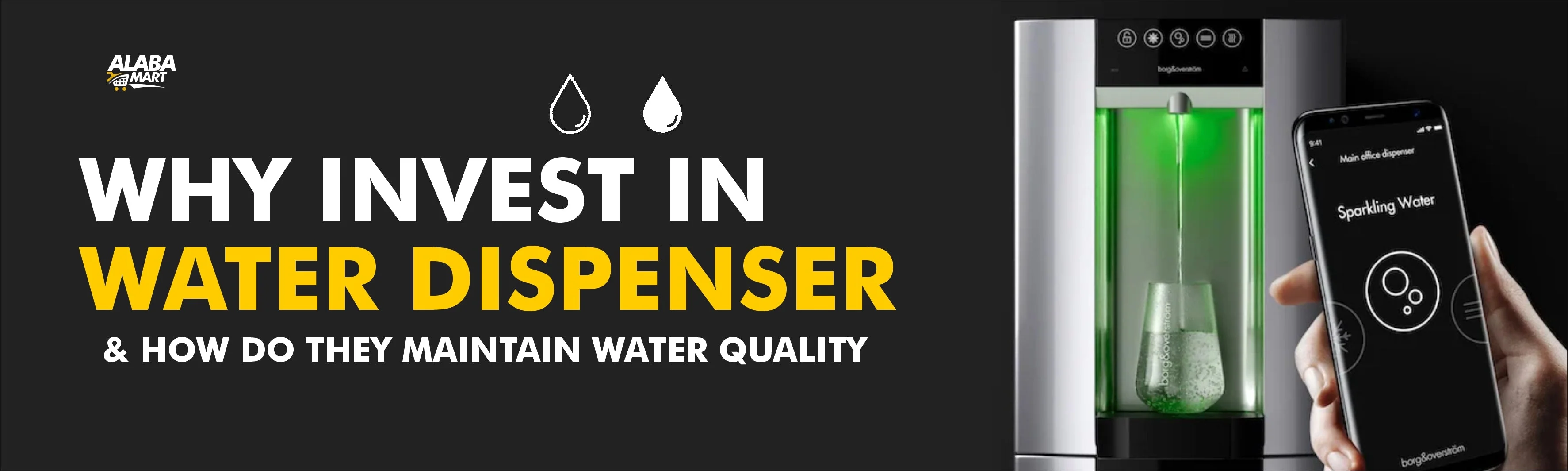 Why You Should Invest in a Water Dispenser?