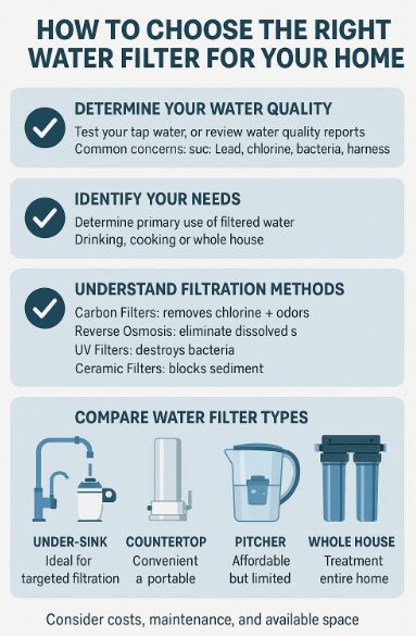 How to Choose the Right Water Filter Supplier