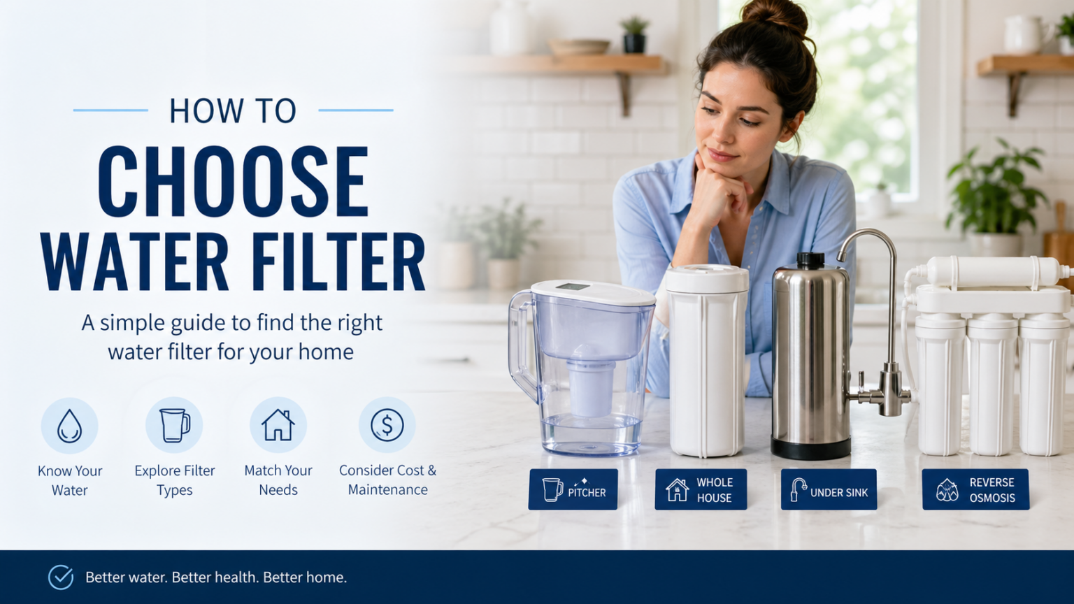 How to Choose the Right Water Filter Supplier