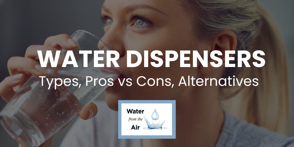 7 Pros and Cons of Using a Water Dispenser at Home