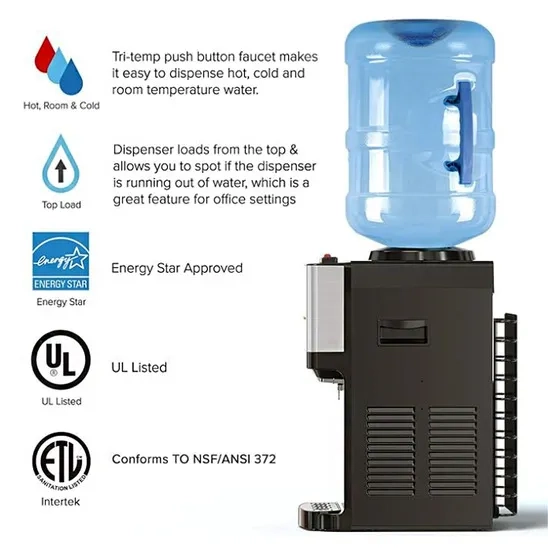 5 Essential Features of a Great Water Dispenser
