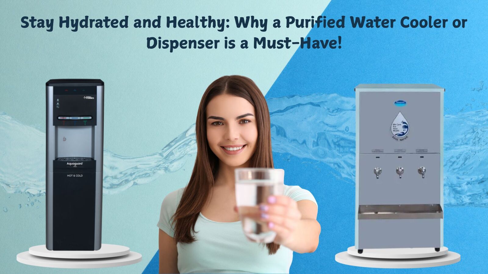 Why is a Water Dispenser Important for Your Health?