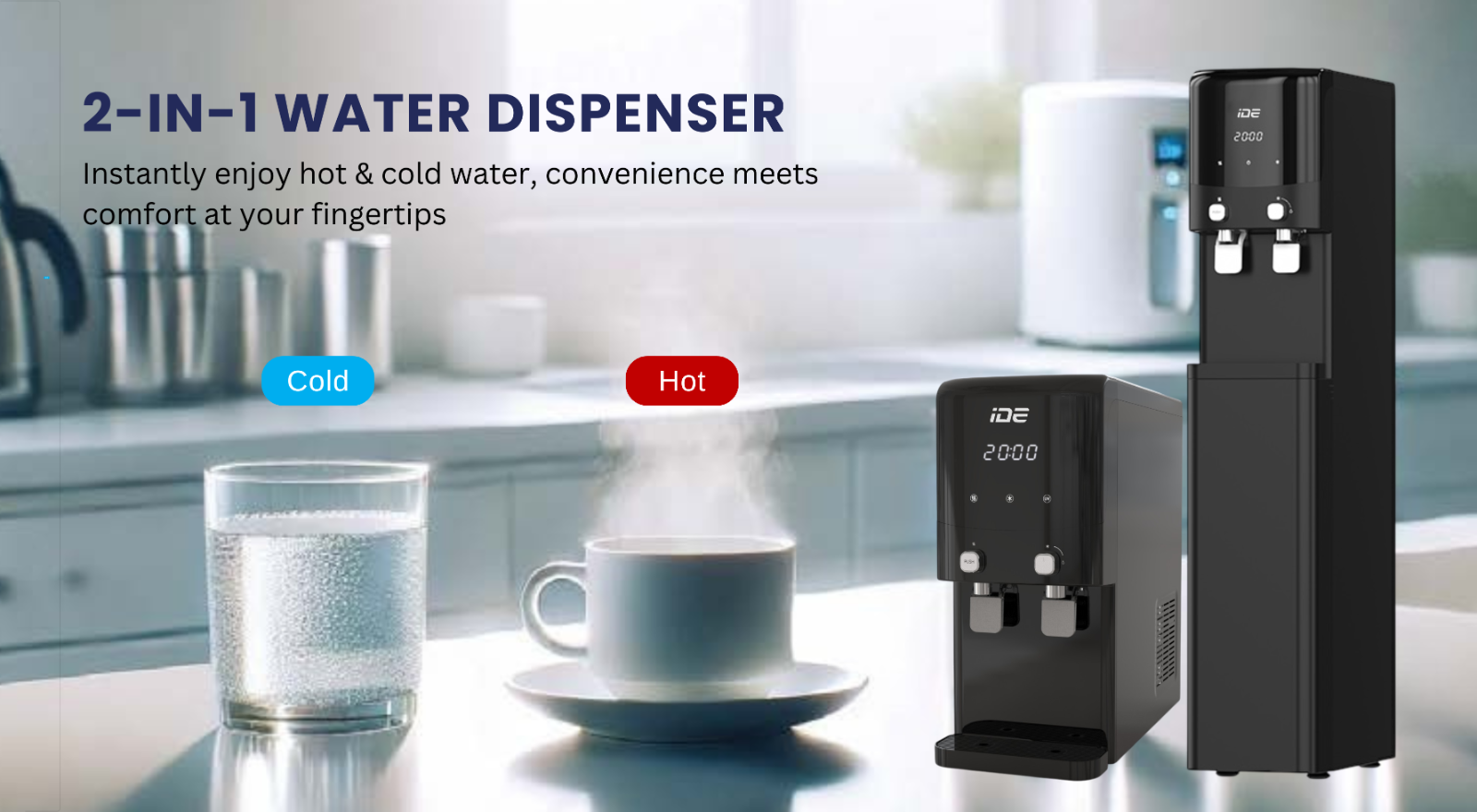 Why Should You Trust a Water Dispenser Supplier in Johor?