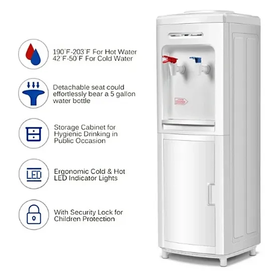 5 Essential Features of a Great Water Dispenser