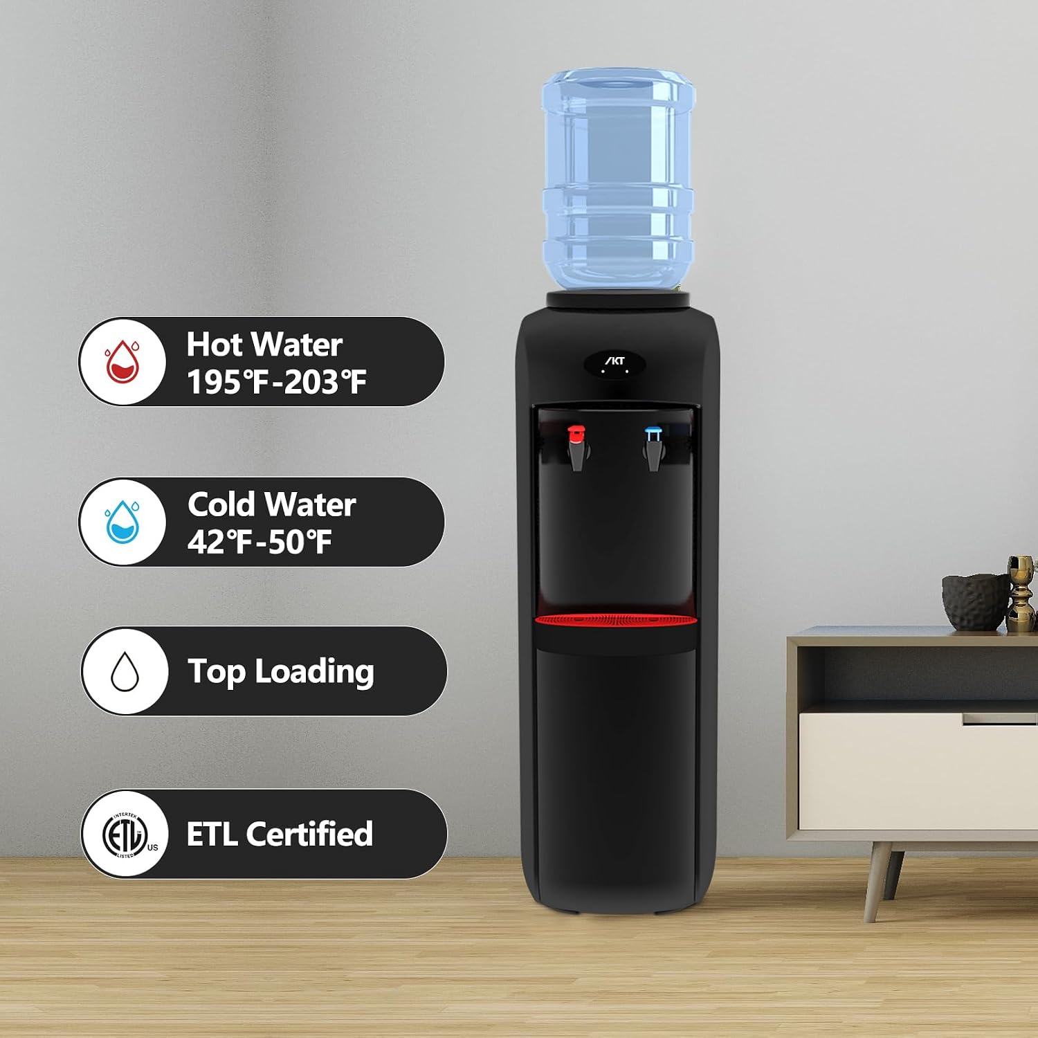 5 Essential Features of a Great Water Dispenser