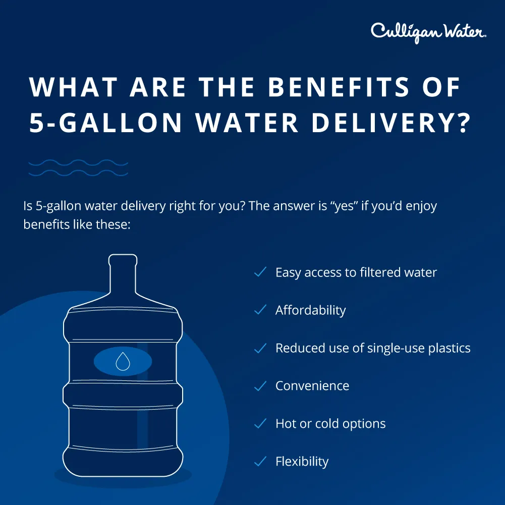 5 Benefits of Using a Galoon Water Dispenser