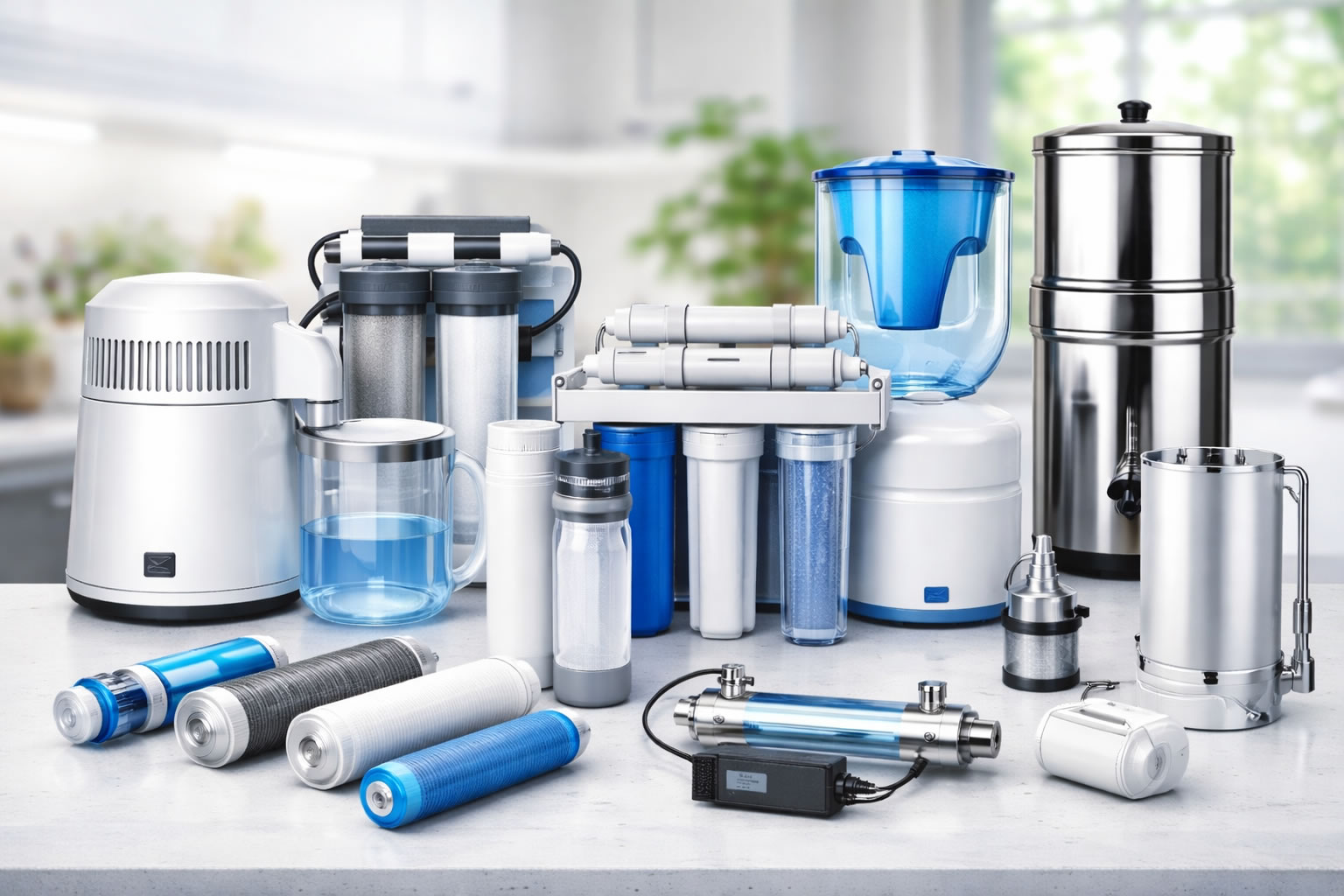 Selecting the Right Filter for Optimal Water Quality